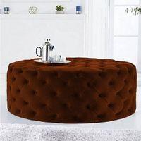 Telico Ottoman Color in Brown