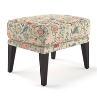 Morgen Ottoman in Multicolor