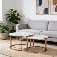 Marble Nesting Tables