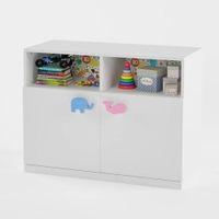 Petting Zoo Storage Cabinet