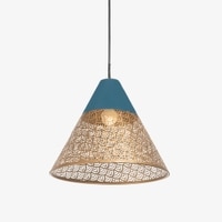 Ralph Handcrafted Conical Hanging Lamp