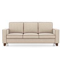 Apollo Neo Sofa (Colour : Classic Beige, Seating Capacity : 3 Seater, Cushion Type : Hard, Back Height : Regular Back)