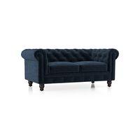 Winchester Premium 2 Seater Fabric Sofa in Cobalt Colour