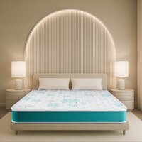 KURLON Kurlobond Essential Mattress 5 inch Queen Bonded Foam Mattress (L x W: 72 inch x 66 inch)