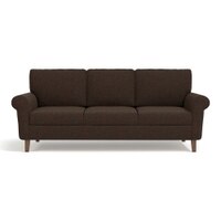 Oxford Sofa (Colour : Mocha, Cushion : Soft, Seater : 3+2+1)