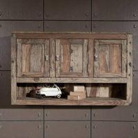 WOODENMOOD Rectangular Wall Cabinet