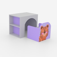 Rowwwrrr Toddler Activity Table & Chair