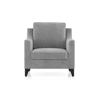 Abbey Sofa (Colour : Granite Weave, Cushion : Hard, Seating Capacity : 1 Seater)
