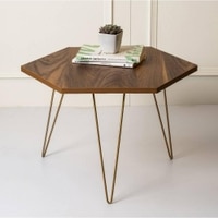 Teak Hues Coffee Table