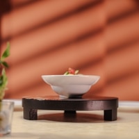 Ireka Home Chitram Wooden Trivet – Multipurpose Stand