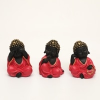 Stella Polyresin Figurine in Red Colour