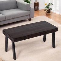 Mayfield Sheesham Wood Coffee Table In Mahogany Finish