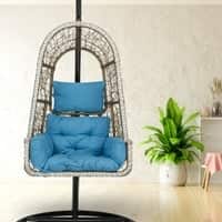 Premium Diesel Single Seater Spyder Honey Swing Chair Blue