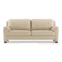 Farina Essential 3 Seater Fabric Sofa in Pearl Colour