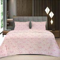 Threads Silky Touch Premium Super Double Queen Size Flat Bedsheet 254 x 230 cms