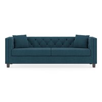 Windsor Sofa Set (Colour : Colonial Blue , Seater : 3+2+1+1)