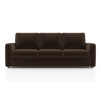 Apollo Compact 3 Seater Fabric Sofa