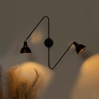 Nordic Dawn Spider Wall Sconce