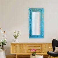 Artisans Rose wall mirror