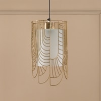 Claude Handcrafted Tall Hanging Lamp