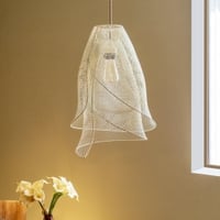 Lily Handcrafted Hanging Lamp
