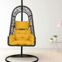 Premium Diesel Single Seater Spyder Swing Chair Yellow