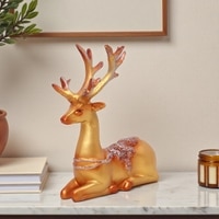 VEDAS Polyresin  Figurine in Gold Colour