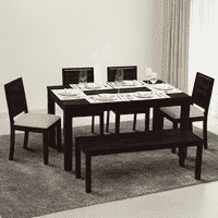 Arabia Oribi 6 Seater Dining Table With Capra Bench