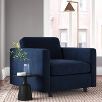 Chambray Fabric Sofa