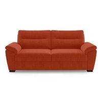 Adelaide Premium 3 Seater Fabric Sofa in Lava Colour