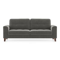 Verona Sofa Set (Colour : Ash Grey Velvet , Seater : 3+2+1+1)