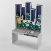 Roller Coaster Study Table