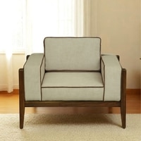 Boston 1 Seater Sofa In Beige Colour