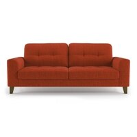 Verona Sofa Set (Colour : Lava Rust , Seater : 3+1+1)