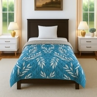 Threads Silky Touch Premium Super Soft Cozy  Single Bed Comforter 220 X 160 Cms