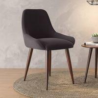 Rickman Fabric Accent Chair in Matty Grey Colour