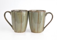 Olive Ridge Rustic Ceramic Mug Collection