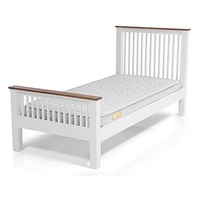 Essential Coir Single Mattress (Mattress Thickness : 4 Inches, Mattress Dimensions : 78 x 36 in)