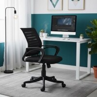 Adiko Superb Mesh Chair In Black