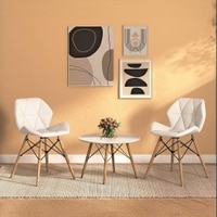 Ormond Accent Chair in  White Colour