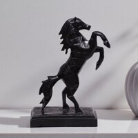 VEDAS Polyresin  Figurine in Black Colour