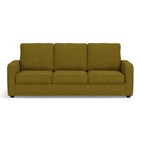 Apollo Compact Sofa Set (Colour : Olive Green, Cushion : Hard, Back Type : High Back, Seater : 3+1+1)