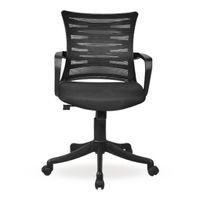 Dorsey Study Chair in Black Colour