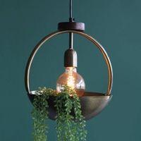 Esna Hanging Lamp with bowl