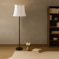 Devansh Wood Floor Lamp