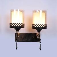 Eliante Astris Antique Gold Iron Wall Light With E27 Holder In Antique Gold Colour