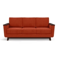 Corby Sofa Set (Colour : Lava Rust , Seater : 3+2+1)