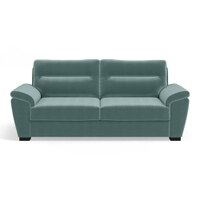 Adelaide Sofa Set (Colour : Dusty Turquoise Velvet , Seater : 3+1+1)