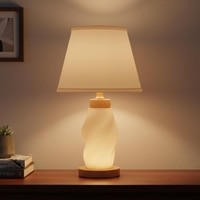 ELARE Dimmable Small Table Lamp
