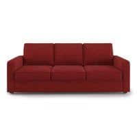 Apollo Compact 3 Seater Fabric Sofa